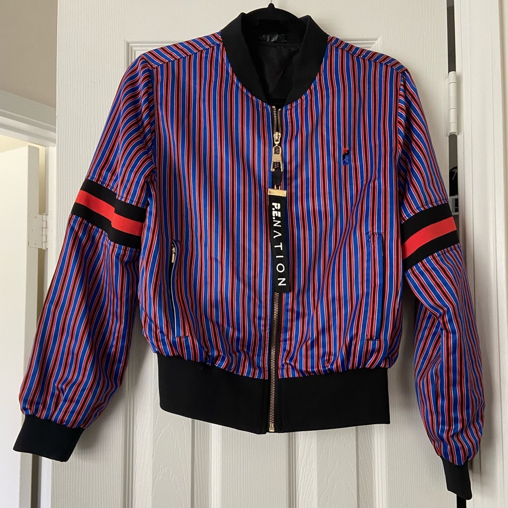 P.E Nation Bomber Jacket size XS